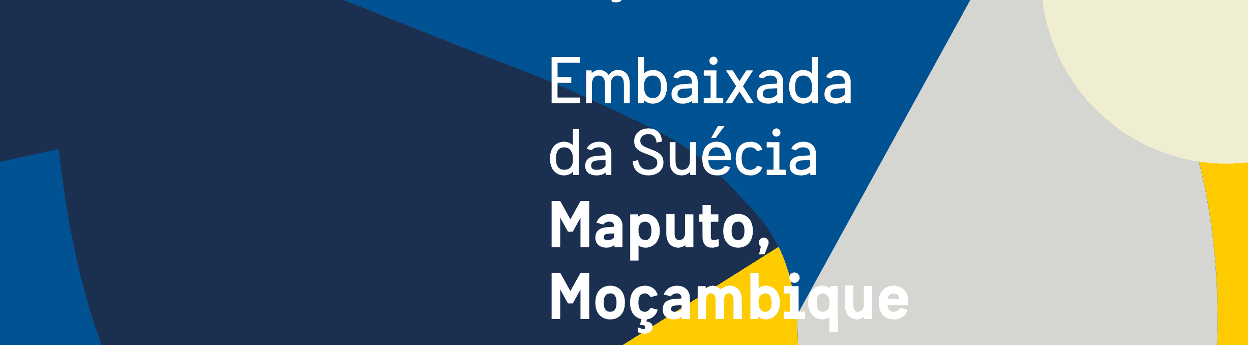 Oficial de Comunicação — Embaixada da Suécia em Moçambique (Maputo)