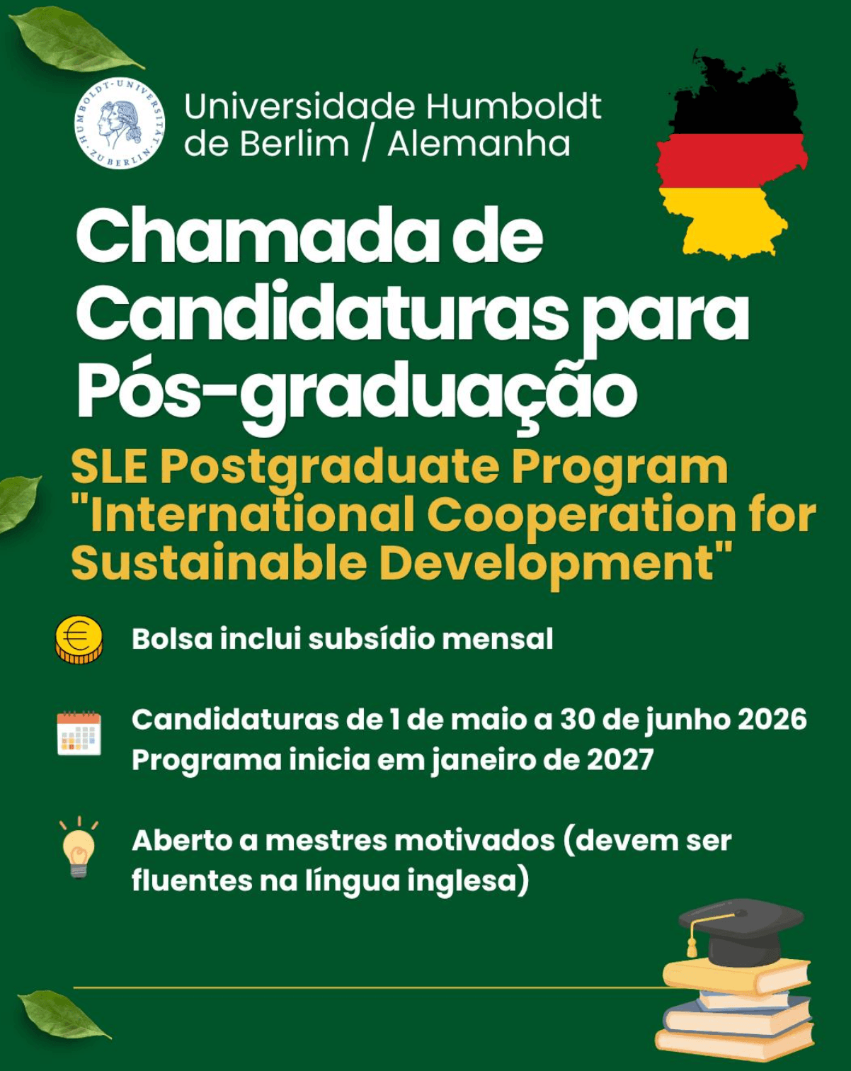 Programa de Pós-Graduação SLE