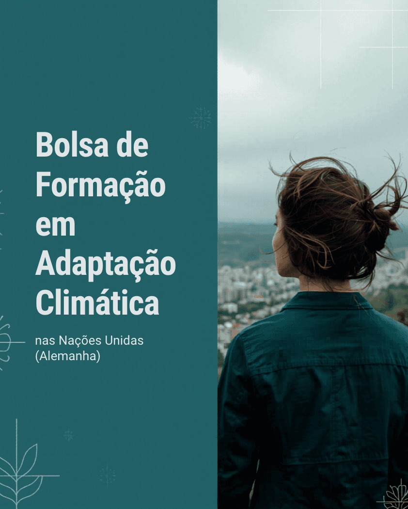 Bolsa de Formação em Adaptação Climática nas Nações Unidas(Alemanha)