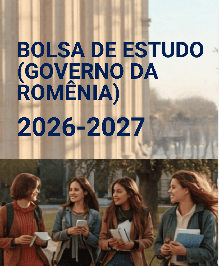 Bolsa de Estudo do Governo da Roménia 2026 (ARICE)