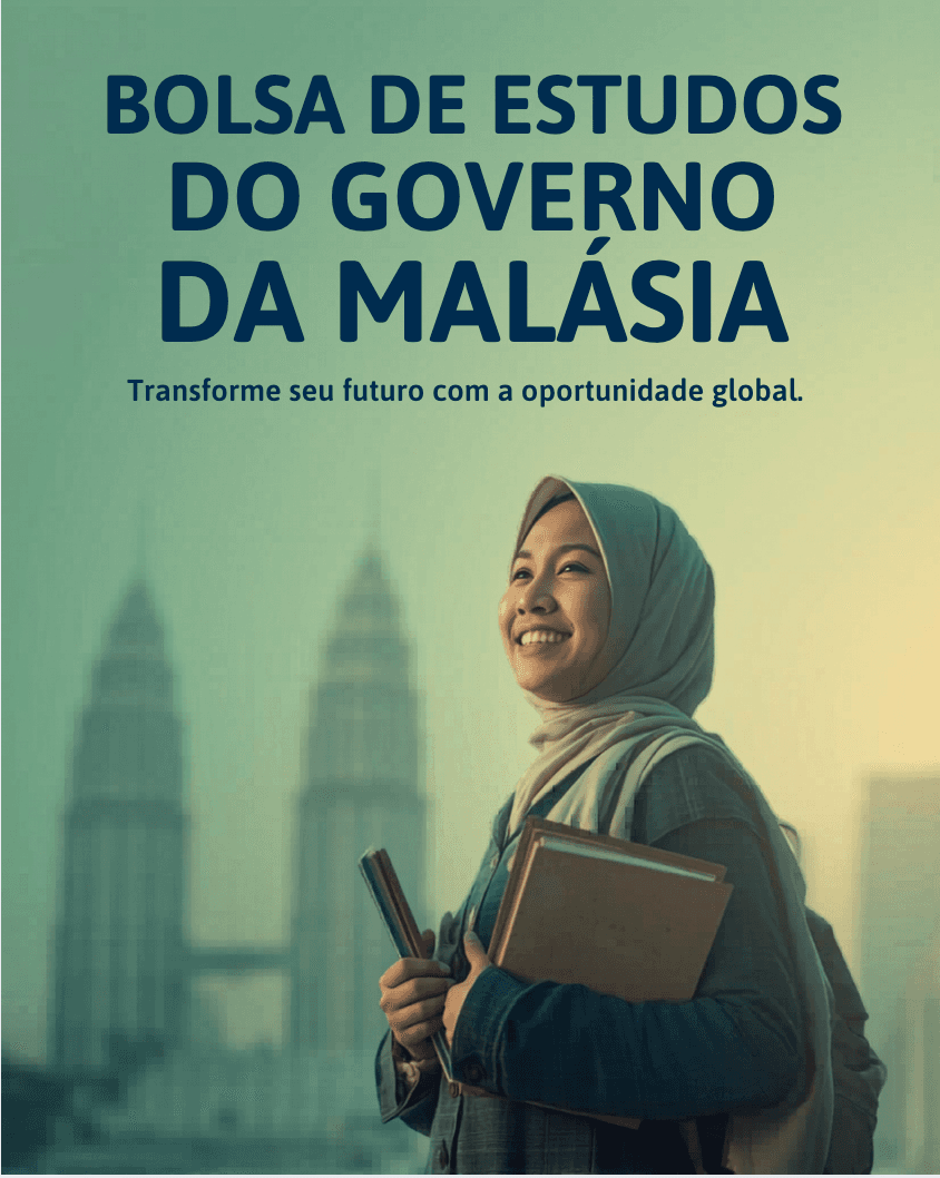 Bolsa de Estudos do Governo da Malásia 2026